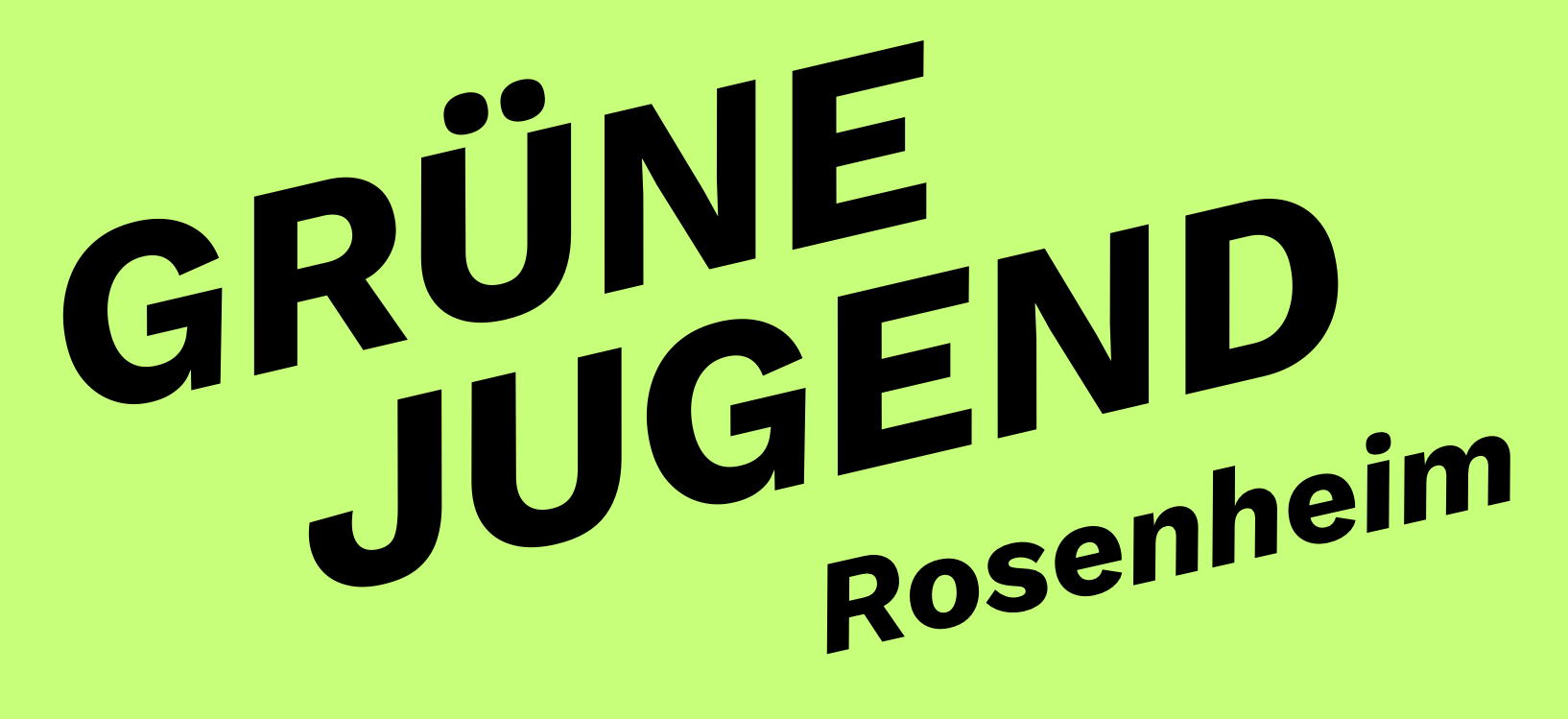 Grüne Jugend Rosenheim